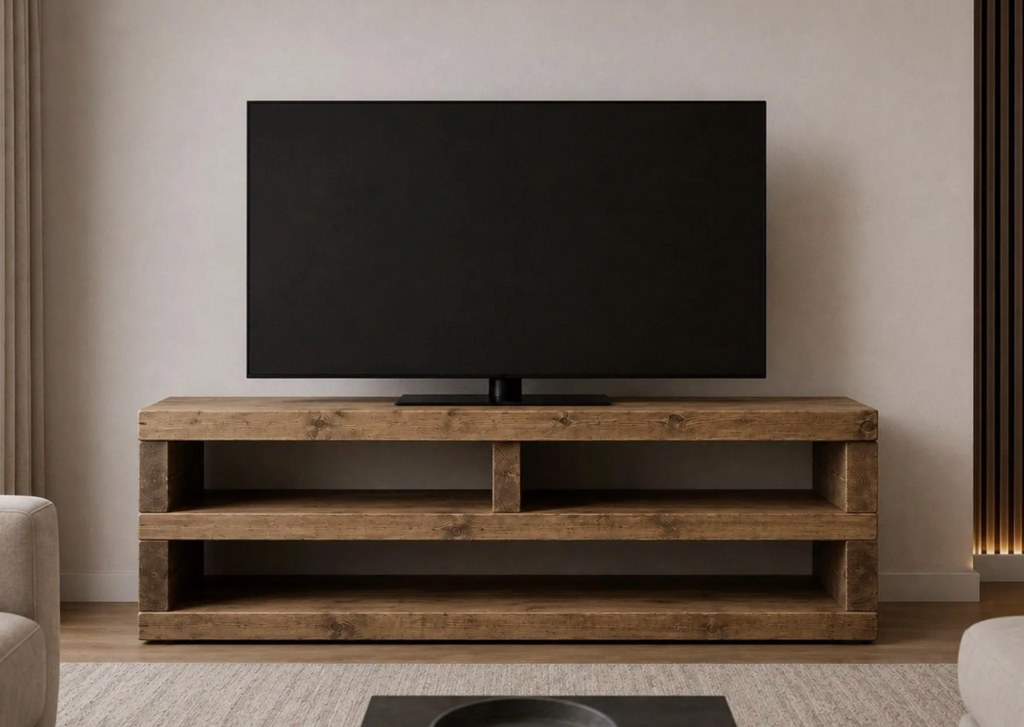 The Large Manor TV Stand