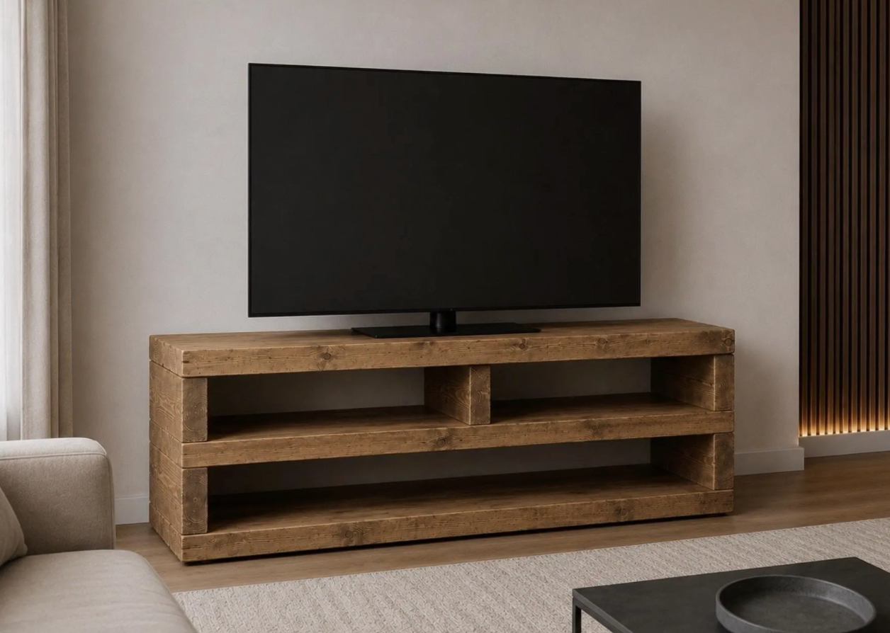 The Large Manor TV Stand