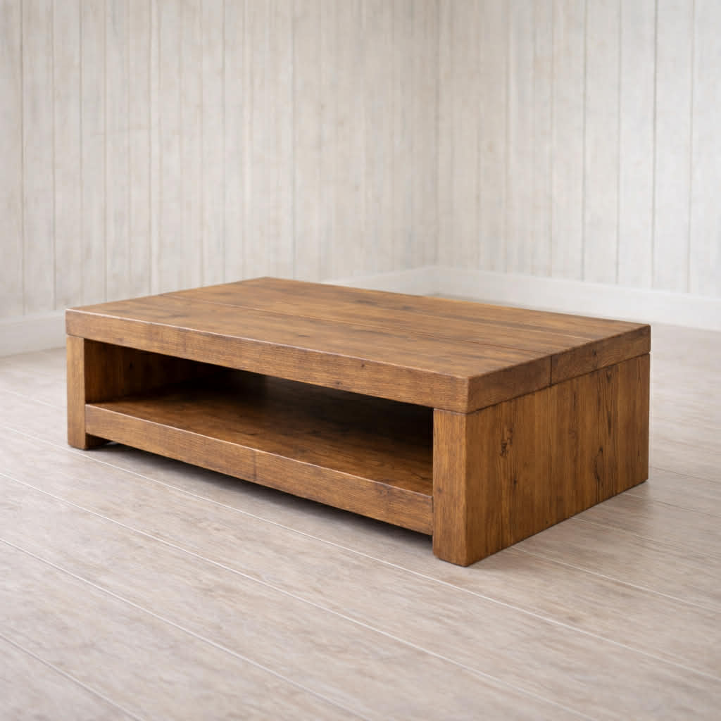 The Farmhouse rustic coffee table