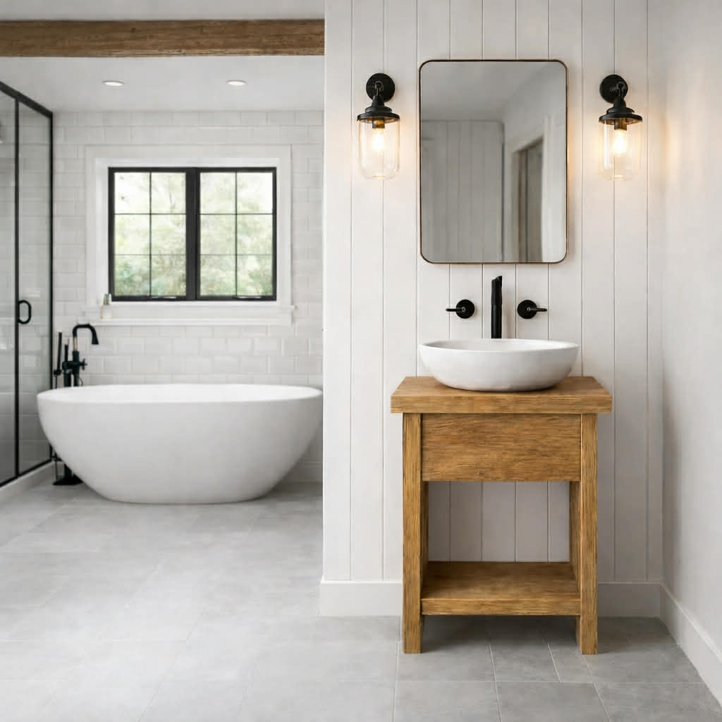 The vineyard washstand