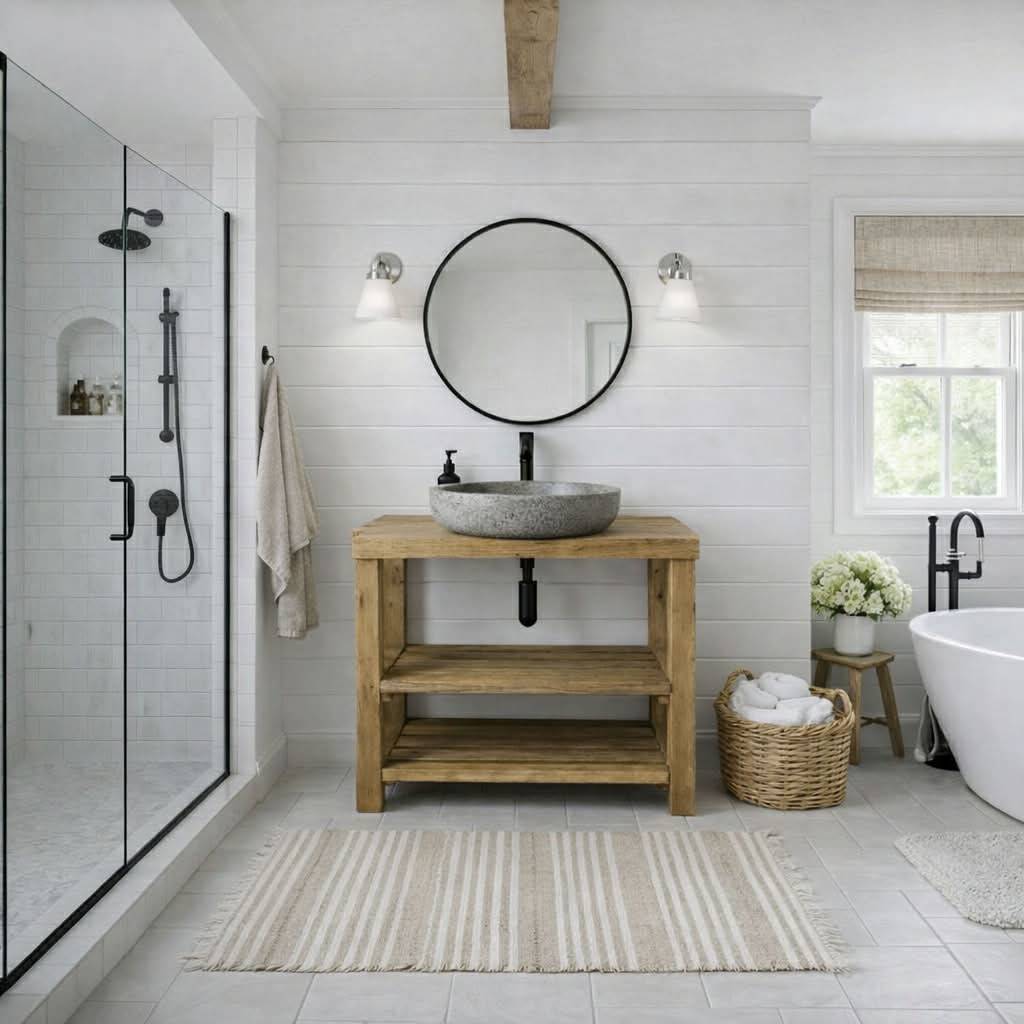 The Dairy washstand