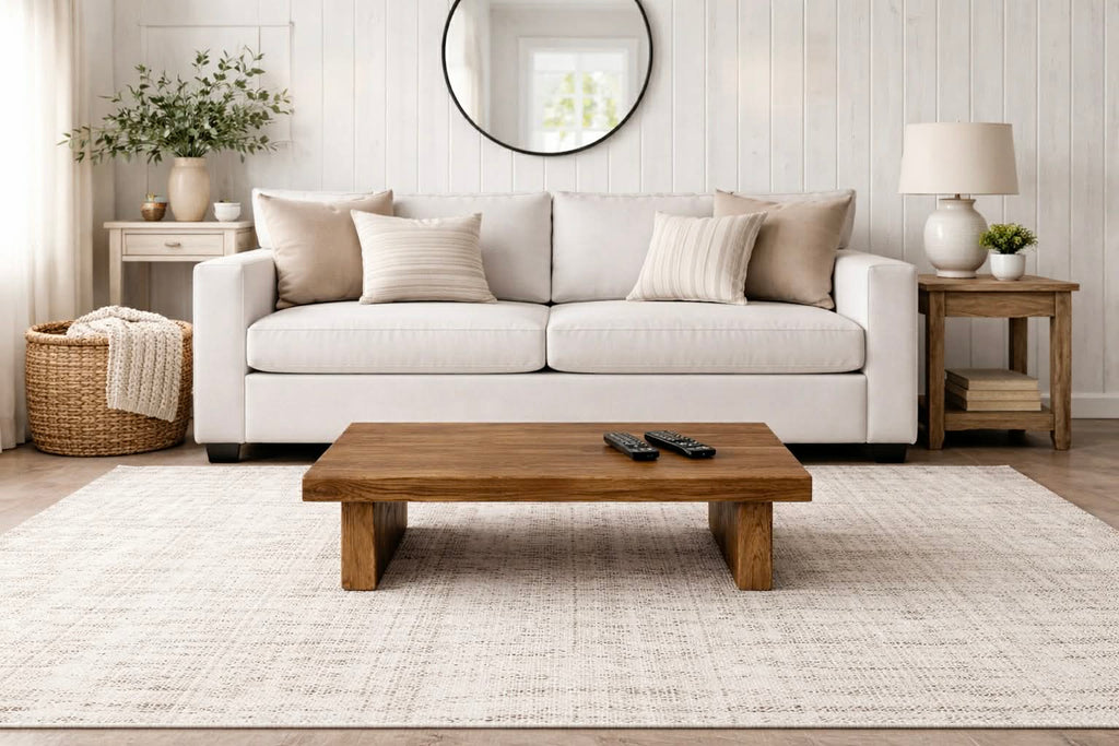 The kimmerage rustic Coffee Table