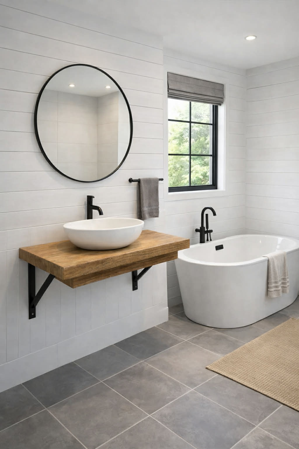 The Manor washstand