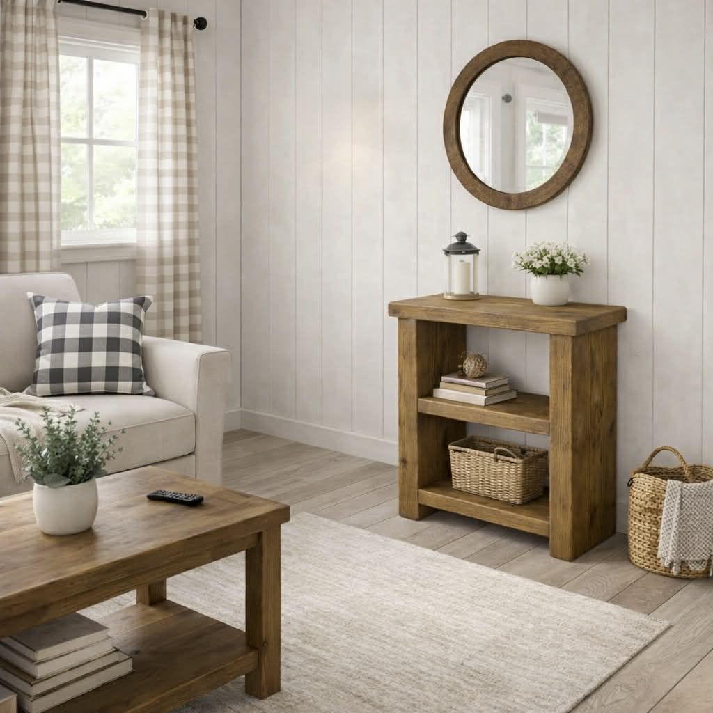 The Hen Hut side table