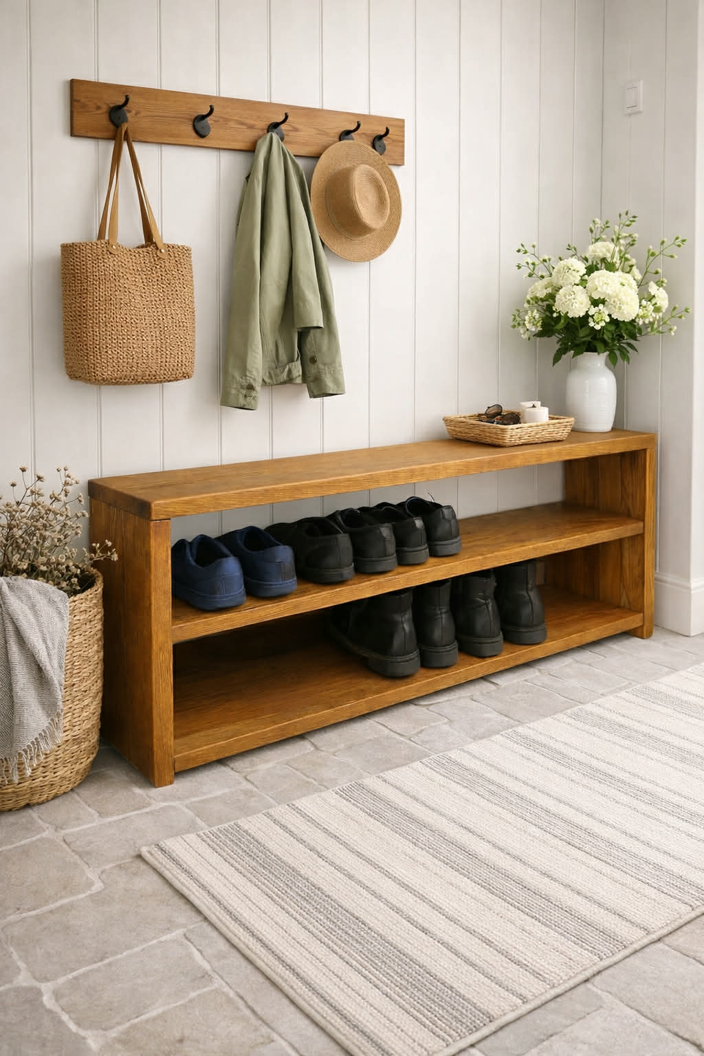 The Cobbler Shoe Rack
