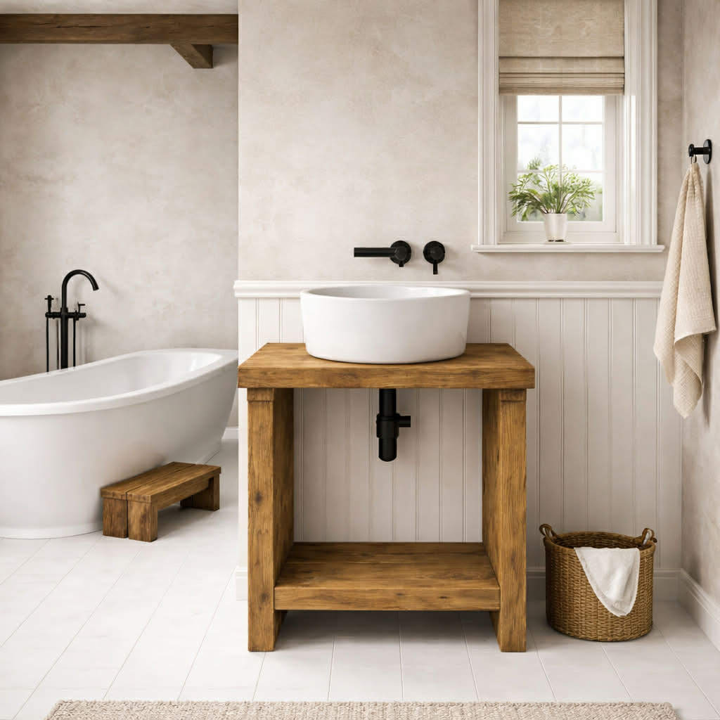 The Weathered washstand