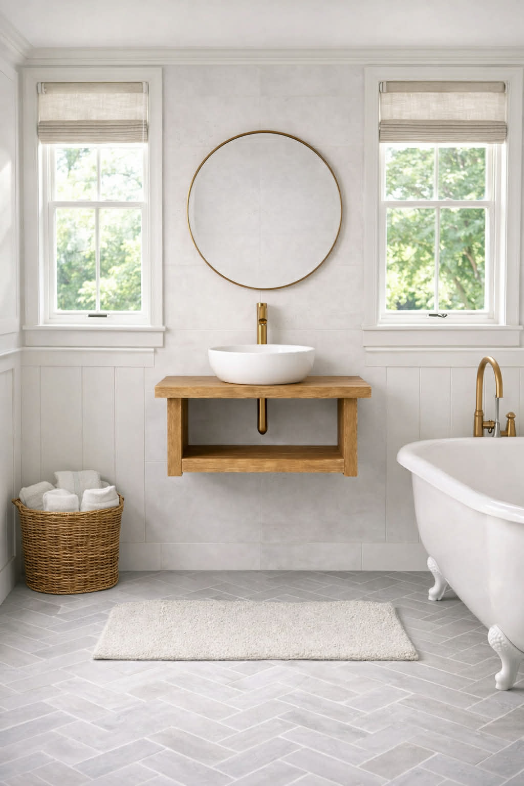 The Coal House washstand