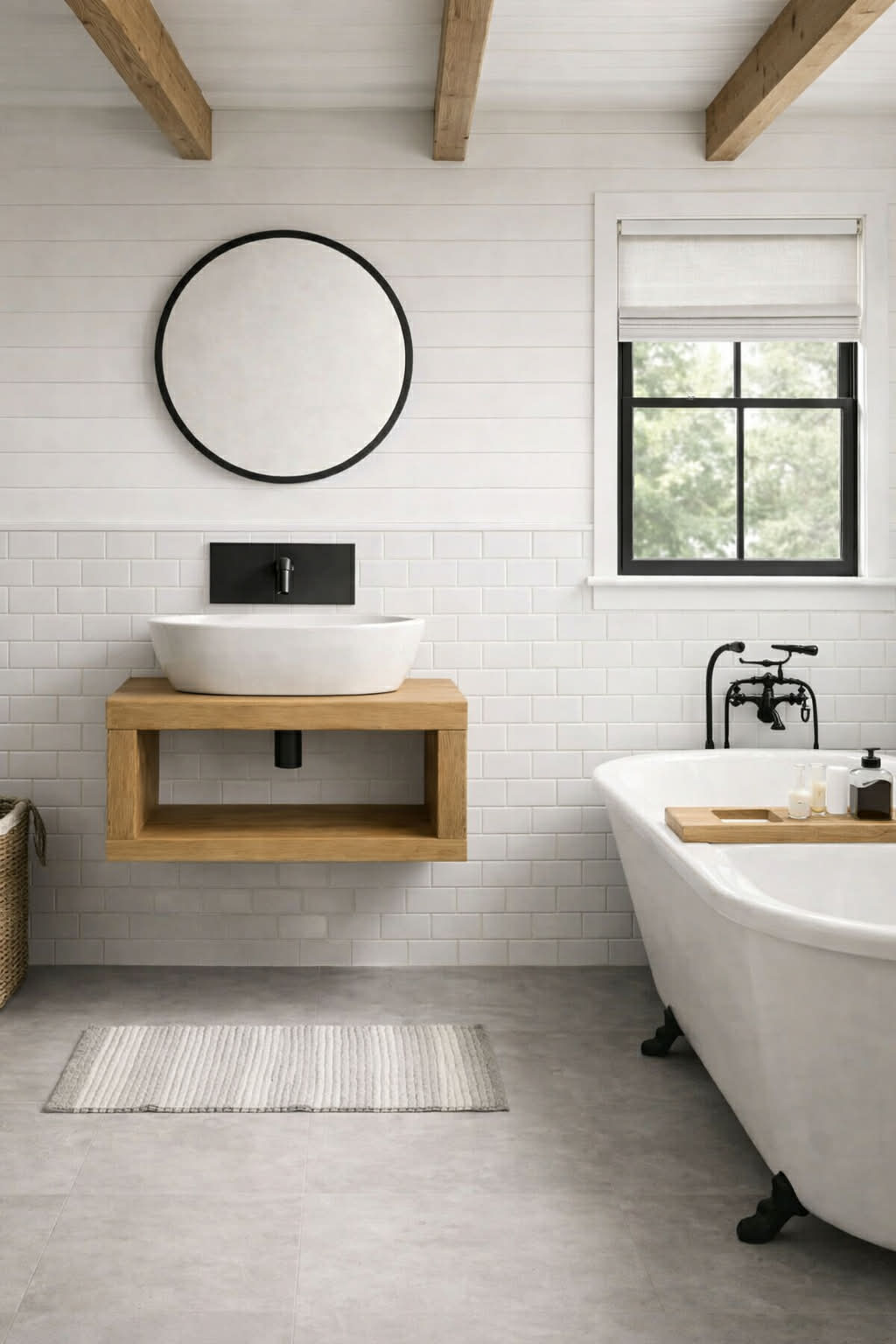 The Thistle washstand