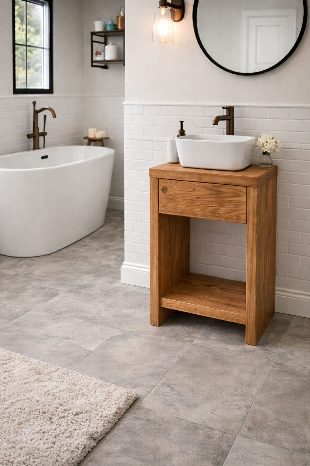 The small Juniper washstand