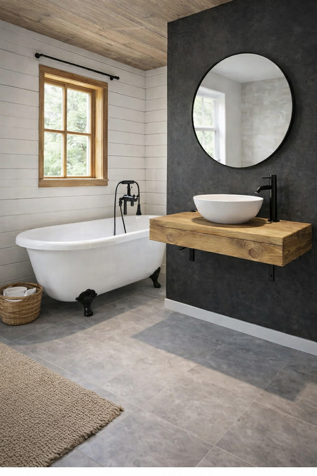 The country washstand
