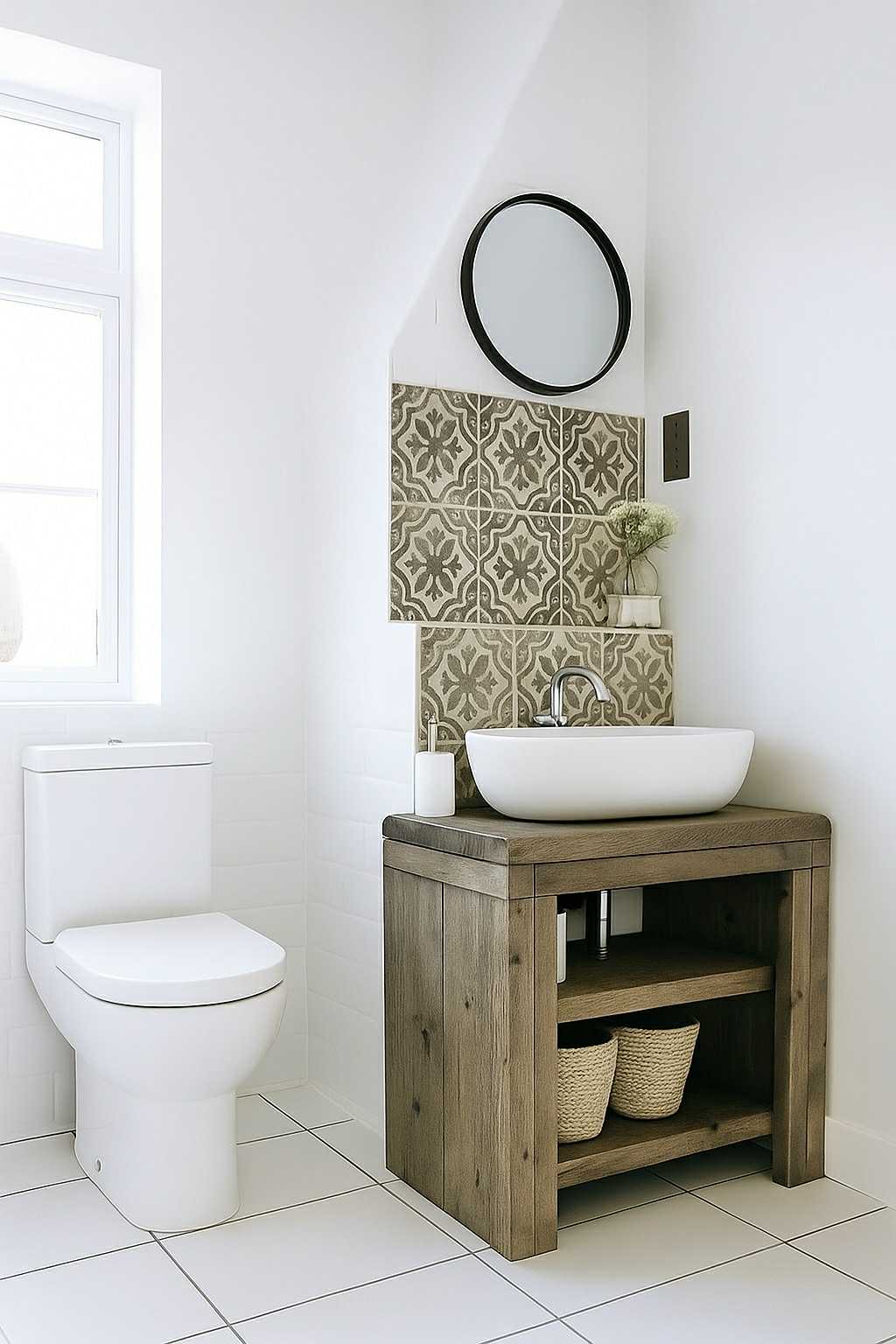 The Mossy pine washstand