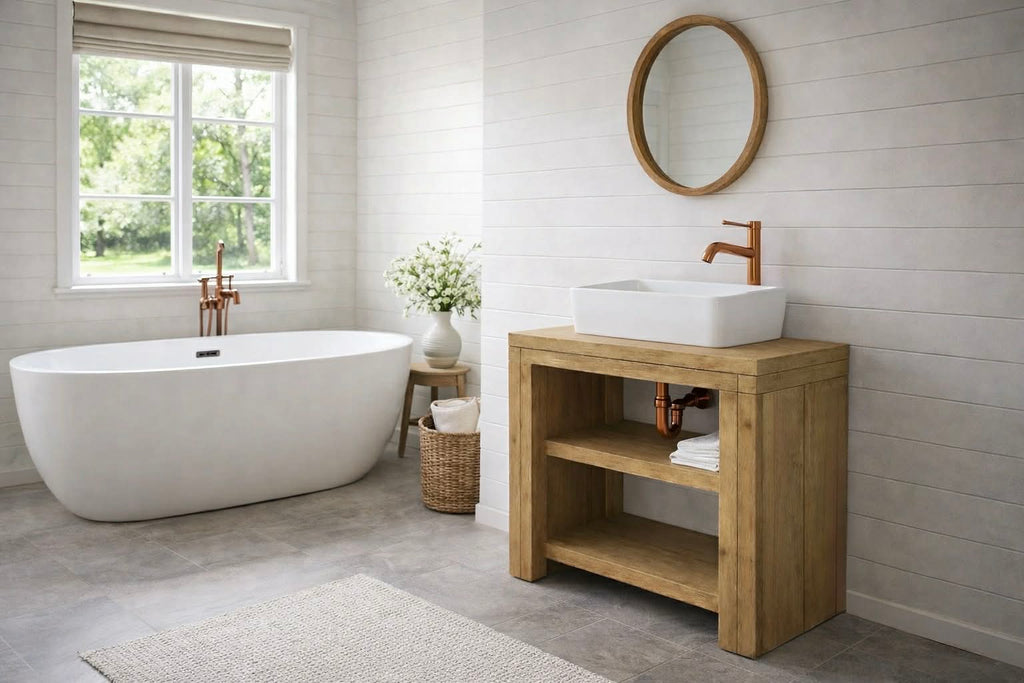 The Mossy pine washstand
