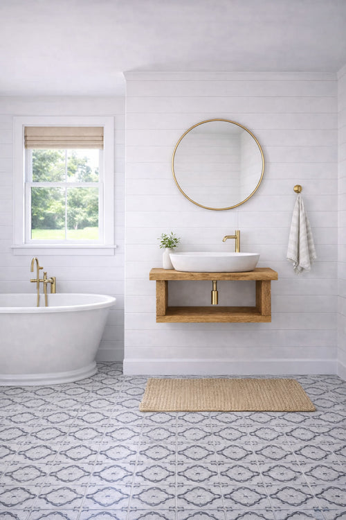 Floating Nettle washstand